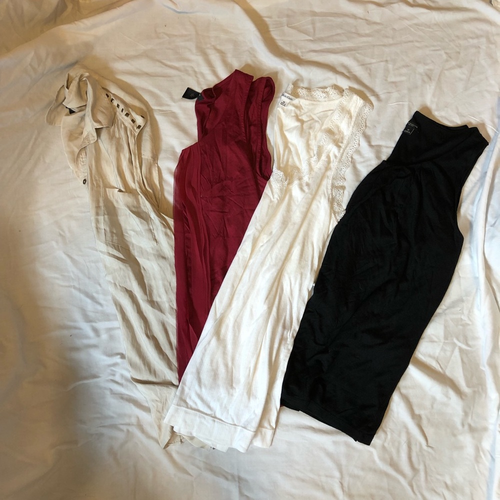 Tank tops